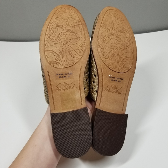 Patricia Nash | NWOT Flavia Perforated Slides - Picture 10 of 10